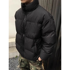 现货高品质美式高街冬季重磅三防羽绒棉衣男女加厚外套棉服冬，男装棉衣，电商A486-1