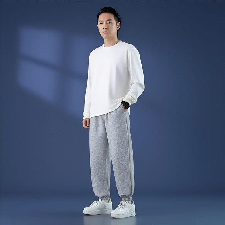 1506/QK1600/P28加绒华棉复贝贝绒黑色浅灰色白灰,男装卫衣,星座1506