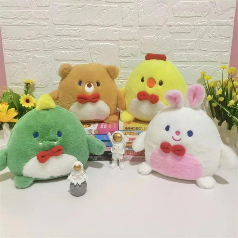 领结系列，优优毛绒玩具