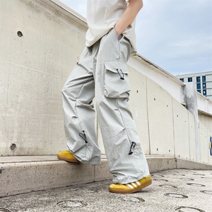 早秋季潮牌工装裤三防冲锋裤休闲裤直筒运动裤男女M987-p42有现货图片