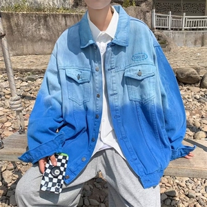 男秋季2022新款长袖夹克外套DW03P75图片