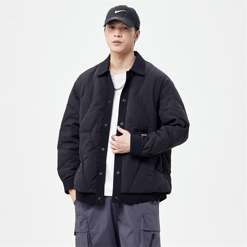 2025新款 新标90白鸭绒  男羽绒服 星座218-2 99816 P155图片