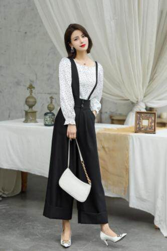 秋装背带裤，其它，贻思茗