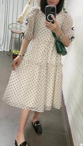 【现货】夏季新款小花朵连衣裙，女装连衣裙，KEYI