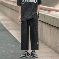 218-1-P35-K192新款时尚休闲工装裤，男装休闲裤，四季星座218-1