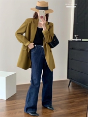 现货，休闲小西装.，女装西装，香丽迪1