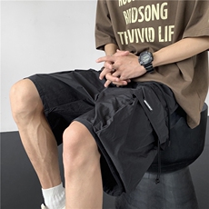 XZ222-1/DK2/P45/控58工装宽松休闲速干短裤，男装牛仔裤，星座809A(原222-1)