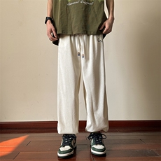 运动裤男长裤宽松休闲男士时尚韩版卫裤K0921-P35，男装休闲裤，星座308B-1
