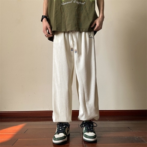 运动裤男长裤宽松休闲男士时尚韩版卫裤K0921-P35图片