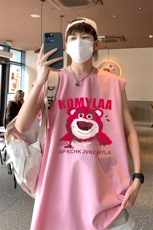 已注册得物直播抖音品质纯棉250克重磅男无袖背心T恤T531P28控39，男装背心/马甲，电商C408(原B339-1)