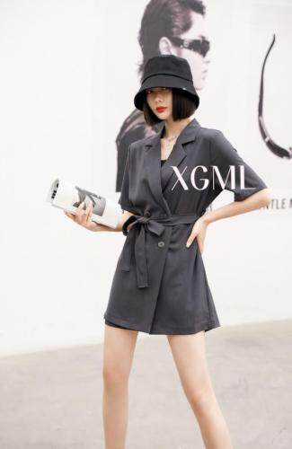 夏季新款连衣裙小衫两件套打底衫，女装连衣裙，香g米拉