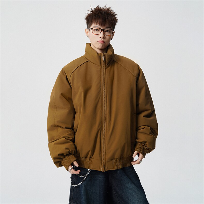标80白鸭绒羽绒服高街Cityboy加厚百搭双拉链男外套HY2512-P178,男装羽绒服,星座610B-1