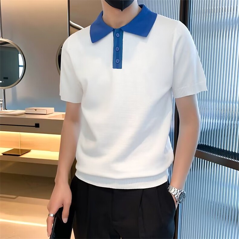 POLO衫男女同款班服团体服夏季短袖Polo衫翻领PL0817-P43,男装T恤,星座308B-2