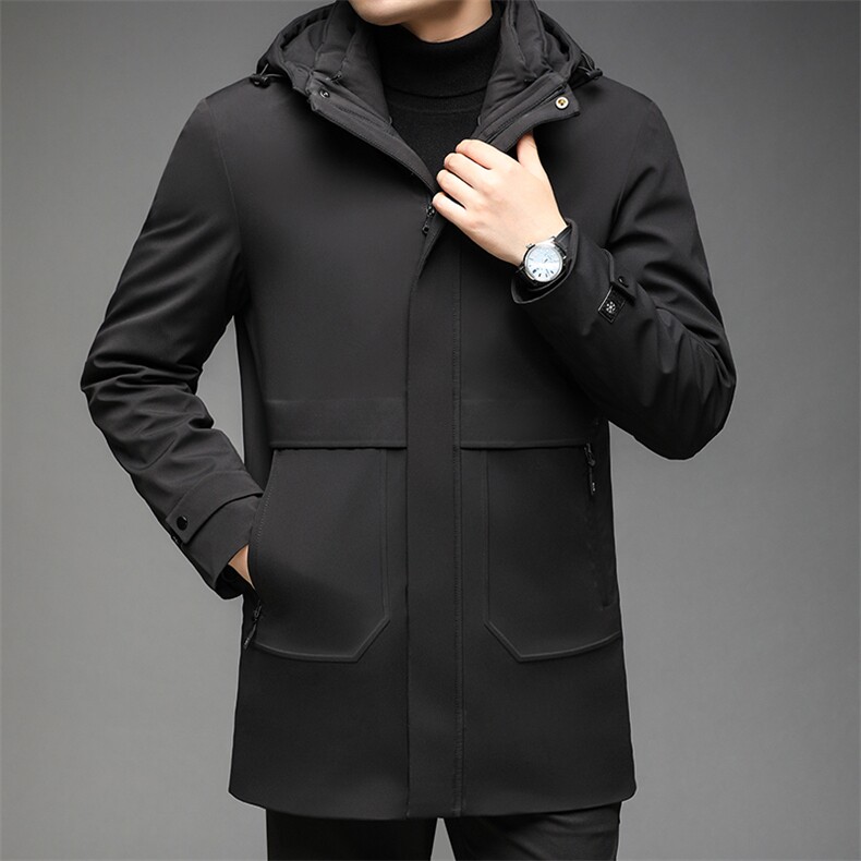 AC9903钱塘2020-3冬季羽绒服白鸭绒防寒保暖外套男加厚P260图片
