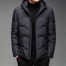 SQY2889冬季男士羽绒服保暖外套修身白鸭绒潮流帅气P252，男装羽绒服，电商B360