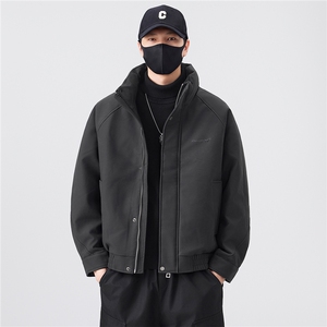 标50绒 皮羽绒服男冬季2025新款刺绣 A313-3319-P225 控劵后298,男装羽绒服,电商A313