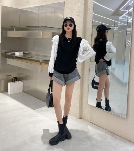 香丽迪秋装新款花边小衫,女装其它,香丽迪1