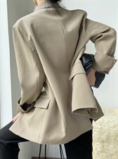2021秋季新款西装外套，女装西装，兜火