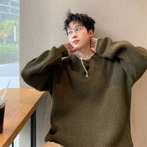 B409 P68秋冬男装毛衣圆领打底衫毛衣线衫男装图片