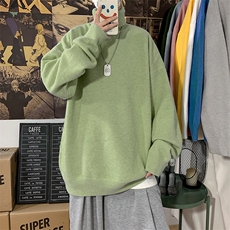 18色跑量男士针织纯色高领圆领毛衣A367M03P45，男装针织衫/毛衣，电商A367