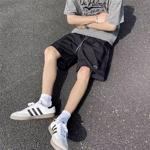 速干短裤男士夏季新款美式潮流运动裤宽松透气五分裤DA124-P26图片