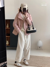 现货：冬季羽绒服系列，女装羽绒服，香丽迪1