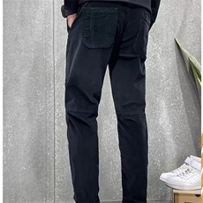 218-1-P42-DX215新款时尚潮男百搭灯芯绒休闲裤，男装休闲裤，四季星座218-1