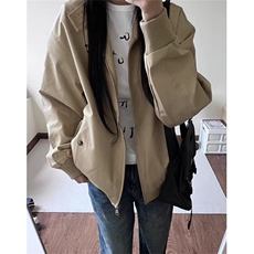 夹克外套女春秋加棉夹棉三防棉服宽松男女工装棒球服上衣J717，男装夹克，星座1116A（原606A-3）