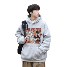 cityboy！高品质抖音直播重磅连帽卫衣男XLM392-P55，男装卫衣，电商B371