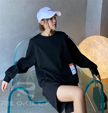 2021秋装卫衣，女装卫衣/绒衫，雷洛奇丽