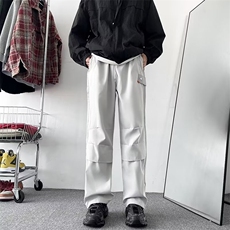 男新款青少年时尚休闲裤A791常规P45加绒50，男装休闲裤，星座1116-2