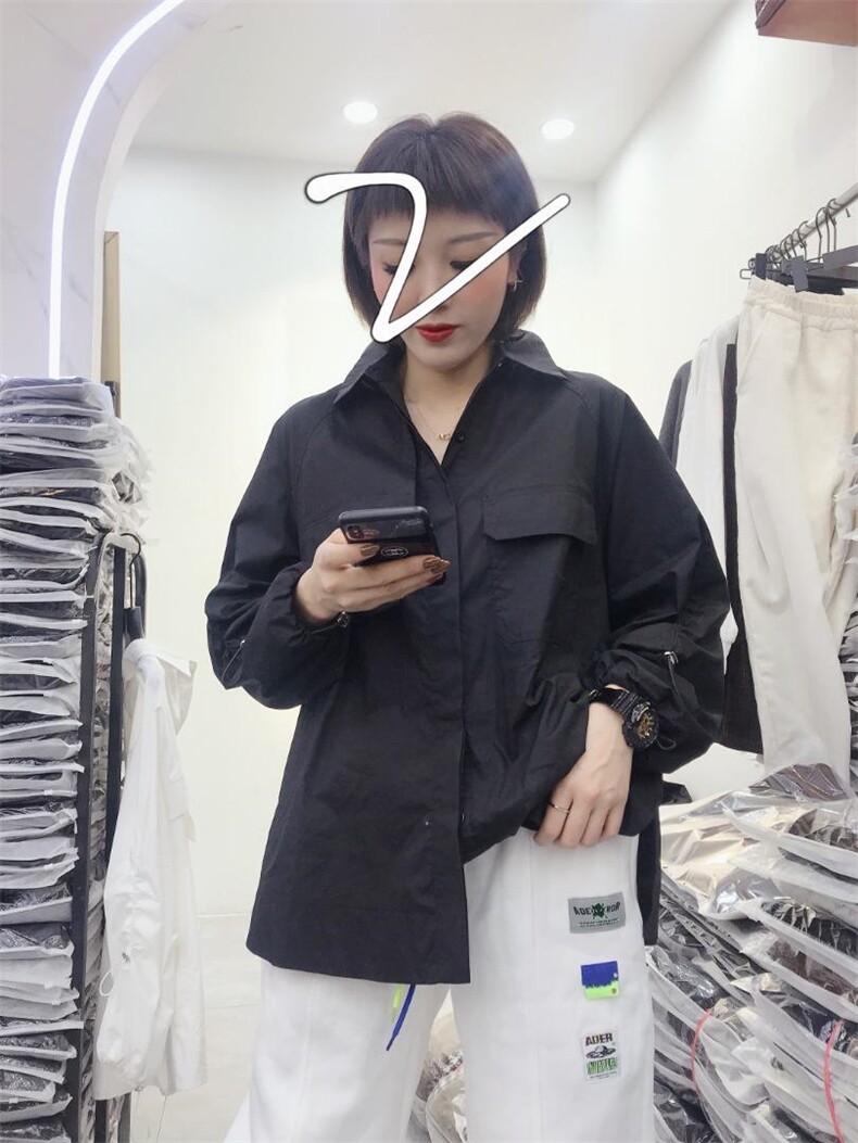 2021春款现货设计师款欧版衬衣，女装，億亿铭品