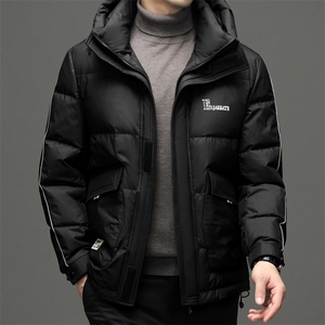 男装90%羽绒服保暖2023冬季青年时尚加厚休闲外套 JZB2216-P275图片