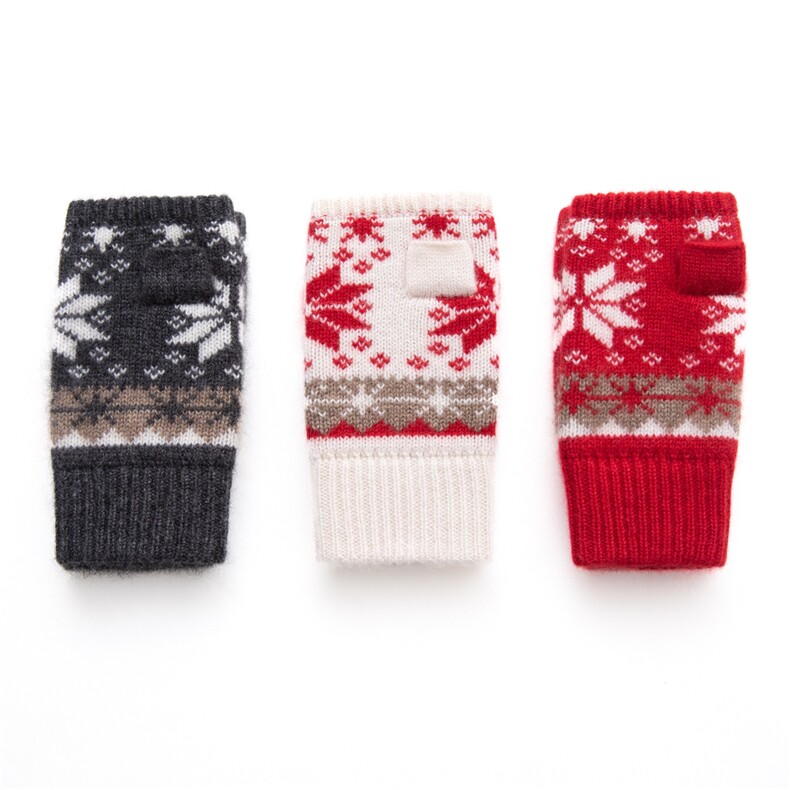 2025时尚百搭通勤简约休闲半截手套，手套，丽靓一衫