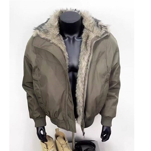【有货】D8216-特价110蛇纹拼接座山雕棉服男女款冬季夹克棉衣图片