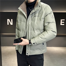 店主风立领棉衣男冬季保暖防寒高品质加厚帅气棉服外套S95855，男装棉衣，星座310B-3
