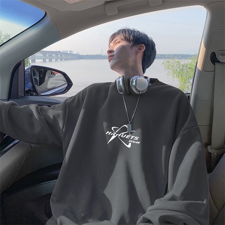 抖音得物供货可提供视频2024秋冬新款重磅美式卫衣DY5701,男装卫衣,电商A486