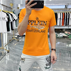 新款时尚高端精品欧货夏季男T恤短袖潮流抖音A227B-A-720-P45，男装T恤，电商A227B（原钱塘4066-1）