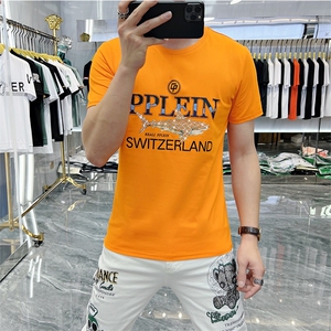 新款时尚高端精品欧货夏季男T恤短袖潮流抖音A227B-A-720-P45图片