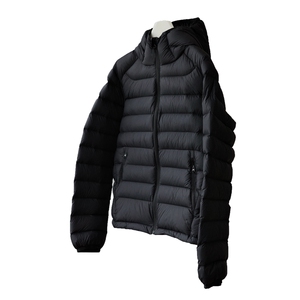 80绒 品质羽绒性价比高宽松连帽排骨羽绒服 D328-YR899-P128特图片