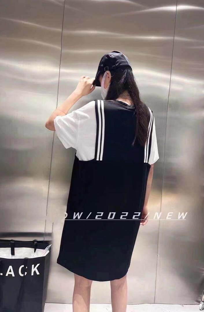 织带撞色裙，其它，一杭