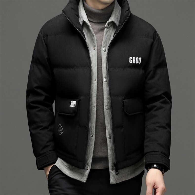 男装90%羽绒服保暖2023冬季青年时尚加厚休闲外套JZX6963-P285,男装羽绒服,星座1105-3