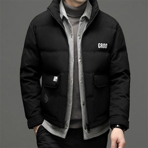 男装90%羽绒服保暖2023冬季青年时尚加厚休闲外套JZX6963-P285