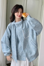 【现货有买家秀】设计感蕾丝外套2C031-2510-P160-K238，女装短外套，2C031