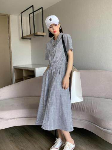 夏季新款韩版套装、连衣裙，女装职业装，紫锦百艳