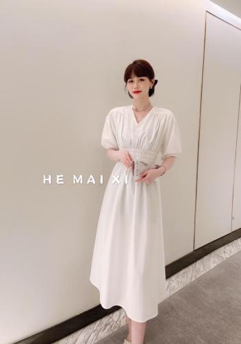 夏季新款连衣裙,女装连衣裙,HEMAIXI 和麥熙
