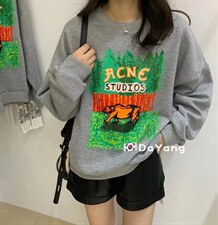 小牛卫衣，女装卫衣/绒衫，卡笛琇