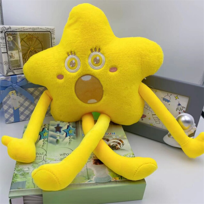 黄色五角星，子轩玩具