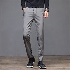 加绒P28/常规22青少年加绒加棉裤子男秋冬百搭休闲裤小脚K918-P22，男装休闲裤，星座610（原A335）