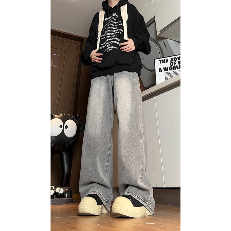 牛仔裤男时尚长裤百搭潮裤KD634-P45图片